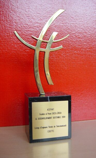 Foto Premi d'Excellncia al Desenvolupament Sostenible