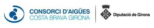 Web Consorci d'Aig�es Costa Brava Girona